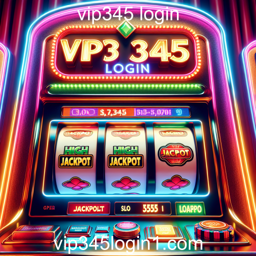 Jackpots Altos: A Emoção de Ganhos Recordes no vip345 Login